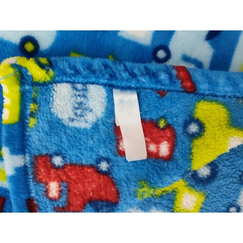 Baby Kiss blue construction